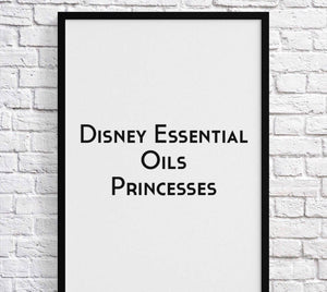 Disney Essential Oils- Princesses