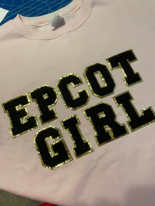 Epcot Girl Sweatshirt