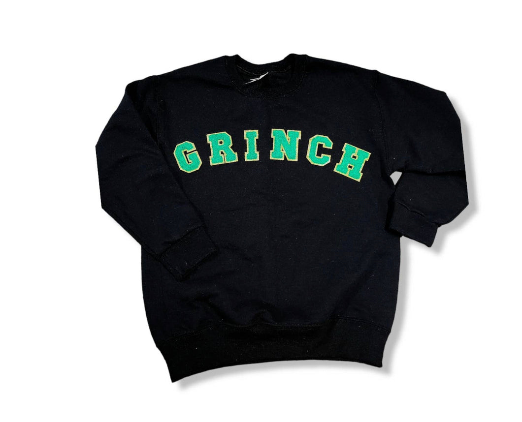 Your a mean one Patch Sweatshirt