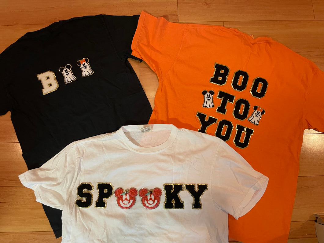 Boo T-shirt