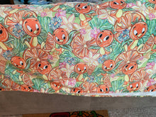 Load image into Gallery viewer, Orange Friend Fleece Blanket