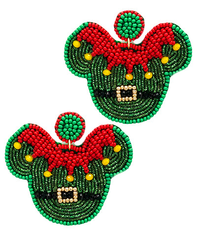Elf Mouse Earrings