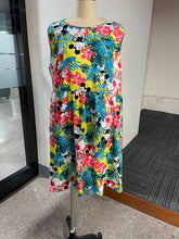 Load image into Gallery viewer, Sleeveless Dress (Tropical Mickey)