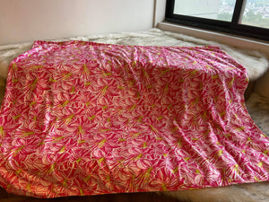 Blanket (Pink Flowers)